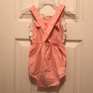 thread baby One Pieces - Girls romper one piece thread baby One Pieces - Girls romper one piece